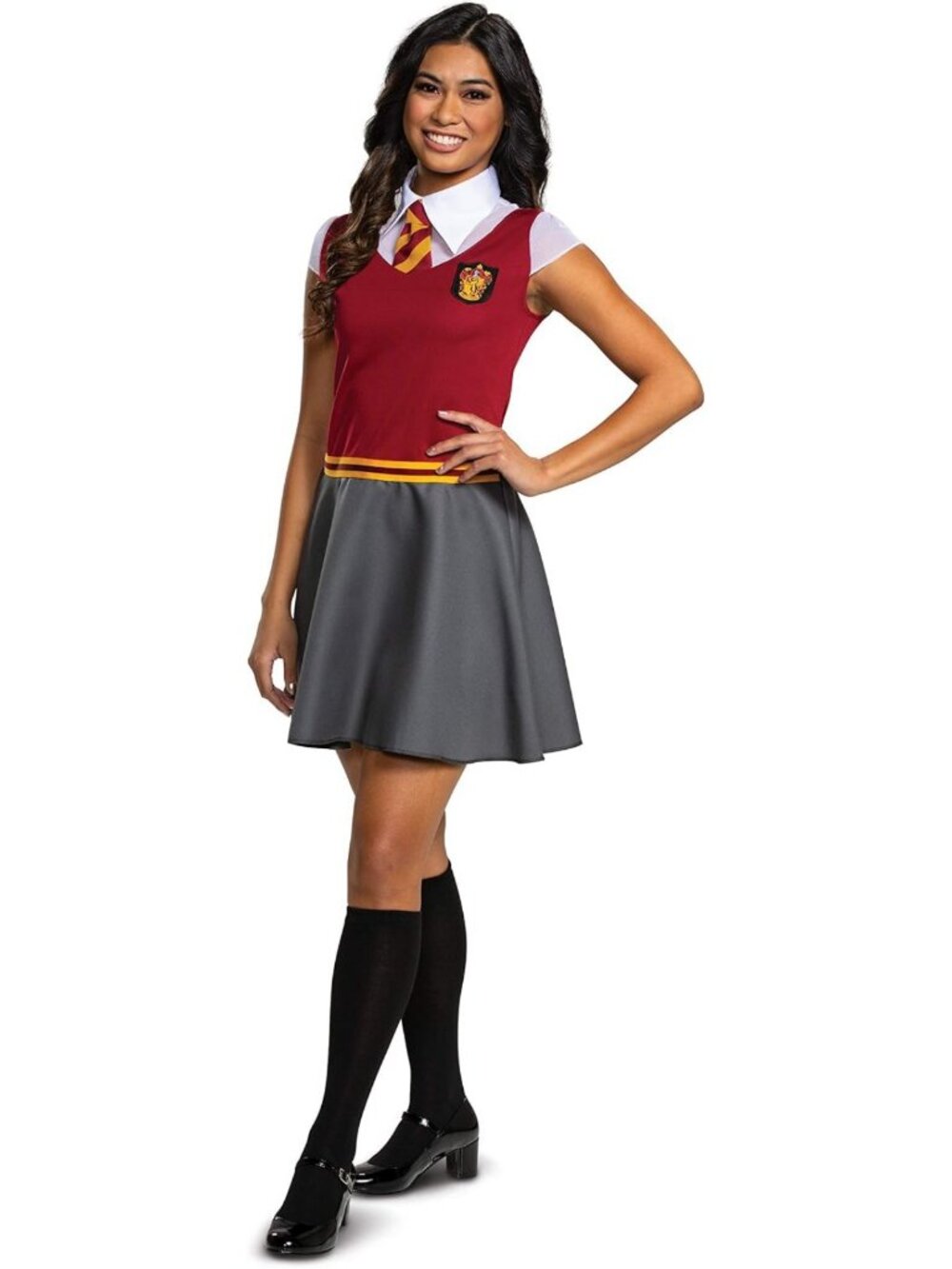 Gryffindor Costume Dress for Women | Magical Wizarding World Outfit
